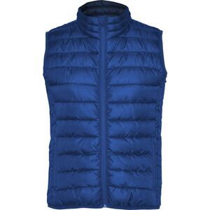 Roly Womens/Ladies Oslo Insulated Body Warmer / Electric Blue